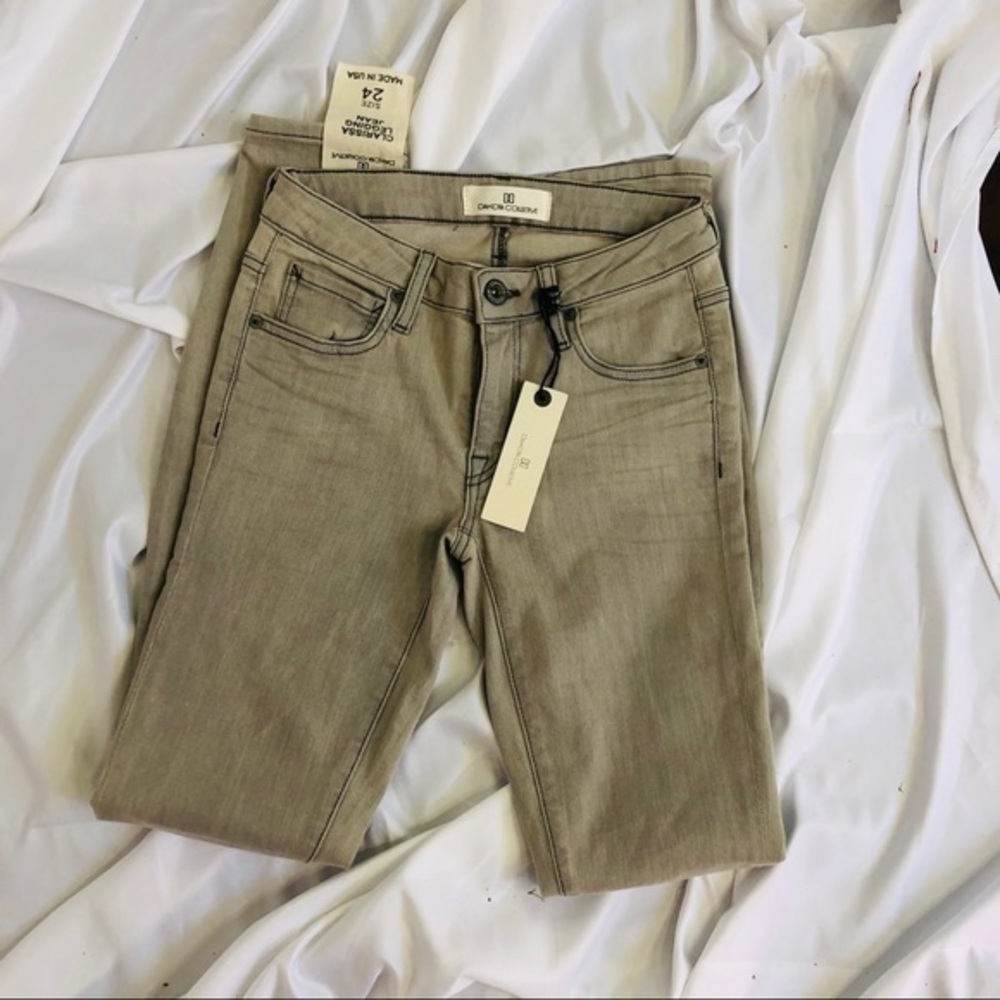 🍁 BB Dakota Soft Gray Jeans - Picture 7 of 9